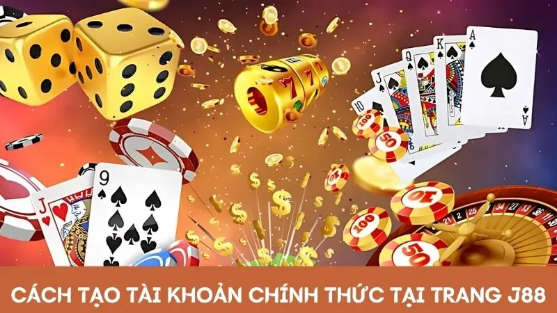 Cách tạo tài khoản chính thức tại trang game J88 