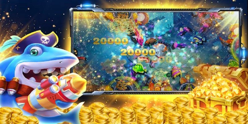 Fishing Treasure là game bắn cá ăn xu đình đám