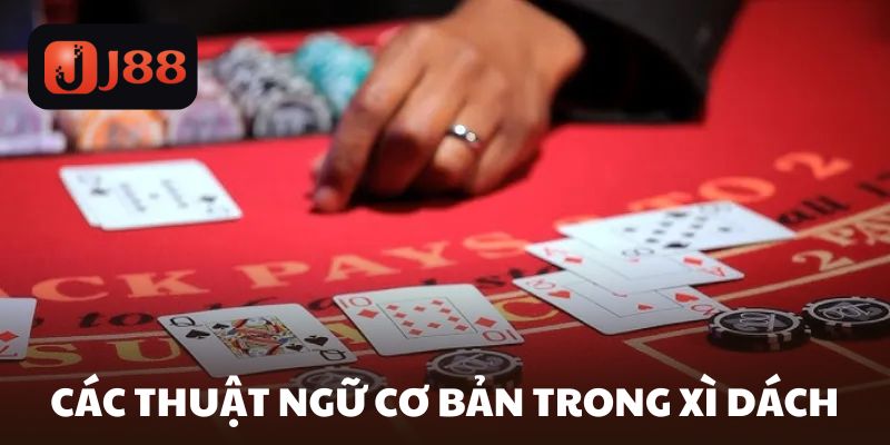 Các thuật ngữ cơ bản trong tựa game Xì Dách