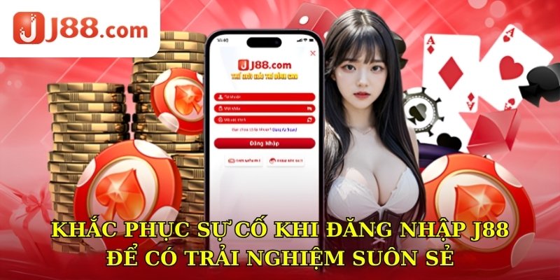 Khắc phục sự cố khi đăng nhập J88 để có trải nghiệm suôn sẻ