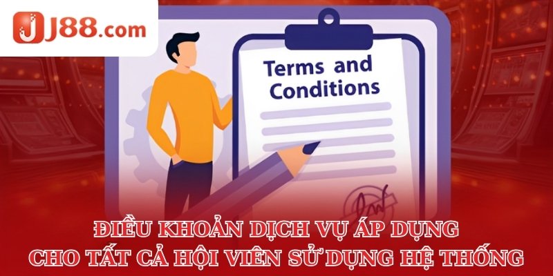 Điều khoản dịch vụ áp dụng cho tất cả hội viên sử dụng hệ thống