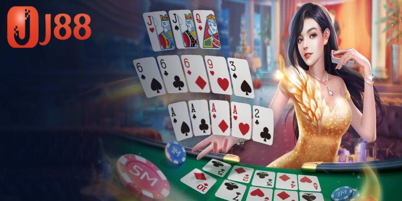 Mậu binh là game bài không thể thiếu tại J88