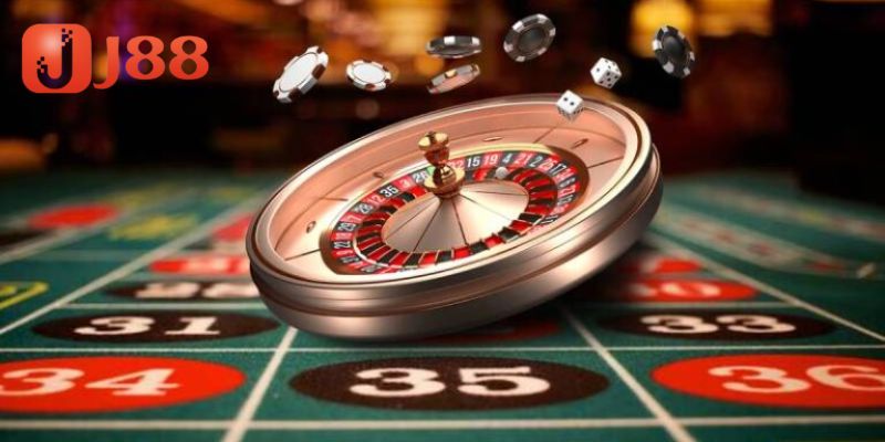 Các bước chi tiết vận hành ván game Roulette 3D J88 