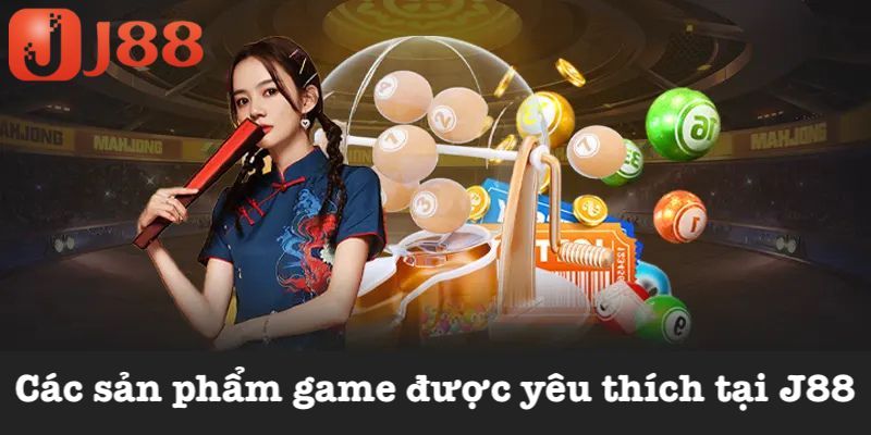 Trò chơi tại J88 đa dạng phiên bản
