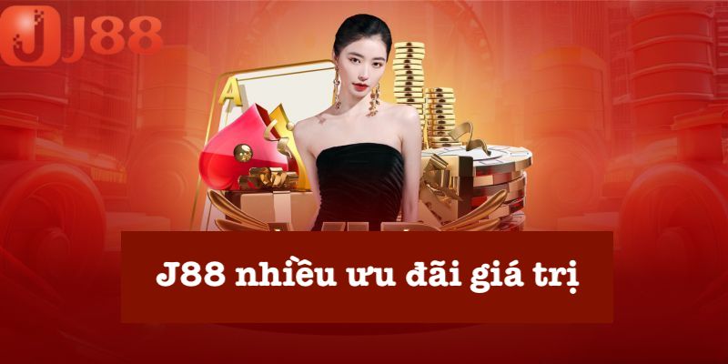 J88 đa dạng các khuyến mãi lớn